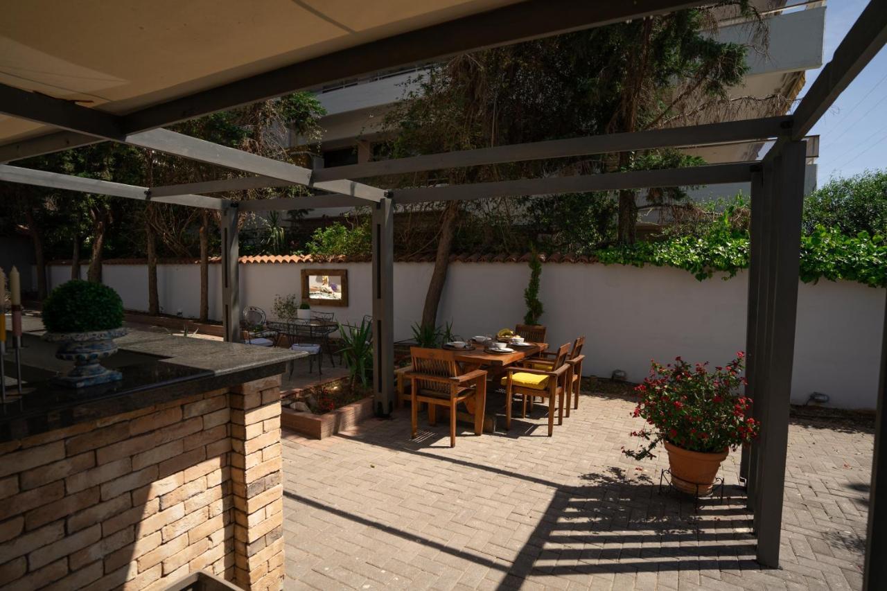 Plaza Hotel Athene Buitenkant foto