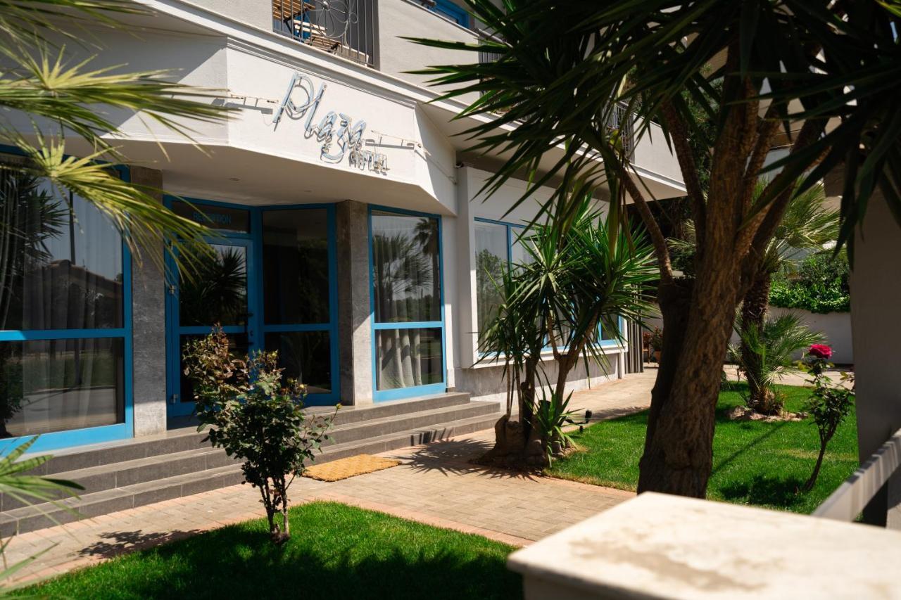 Plaza Hotel Athene Buitenkant foto