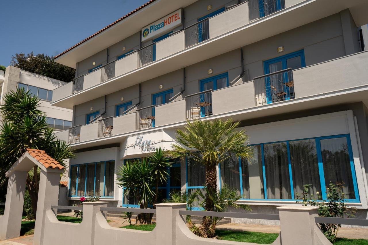 Plaza Hotel Athene Buitenkant foto
