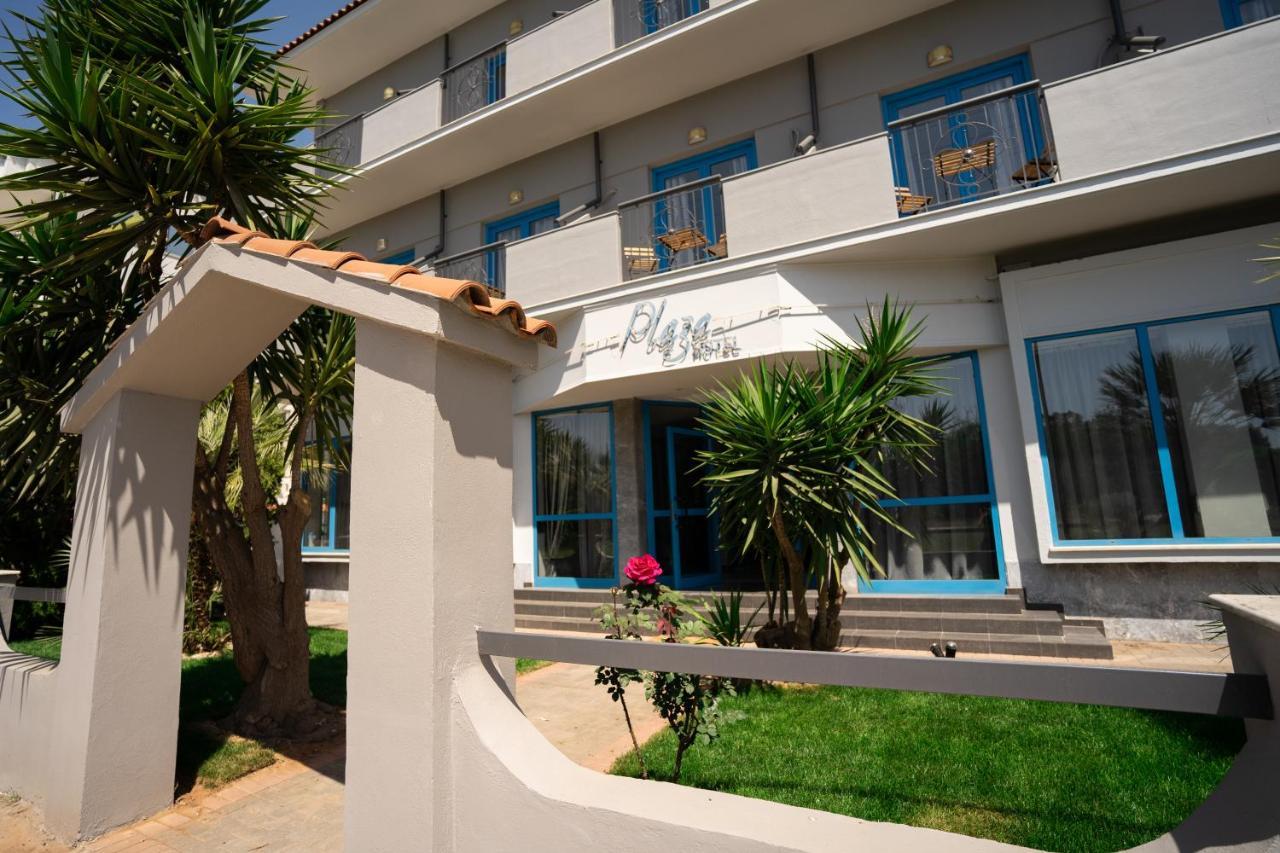 Plaza Hotel Athene Buitenkant foto