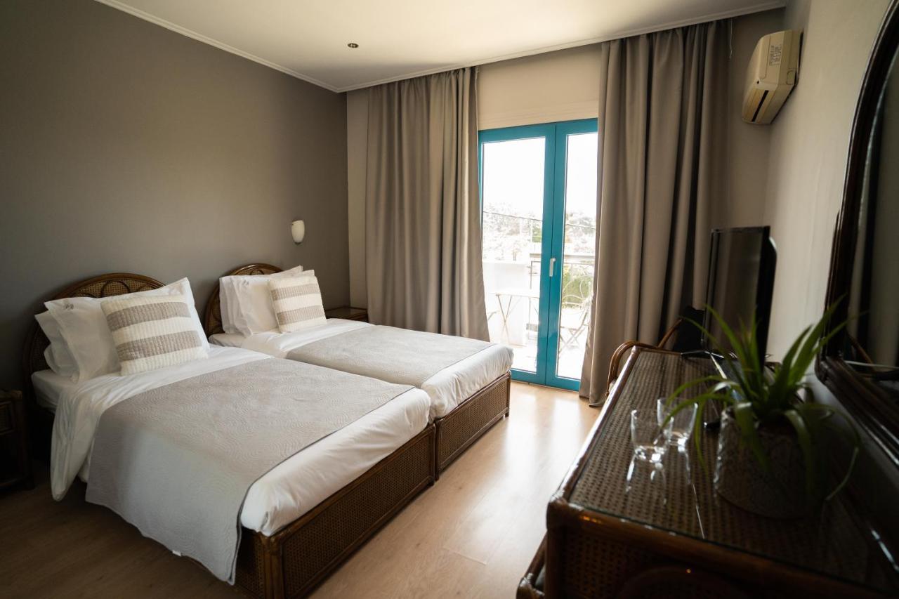 Plaza Hotel Athene Buitenkant foto