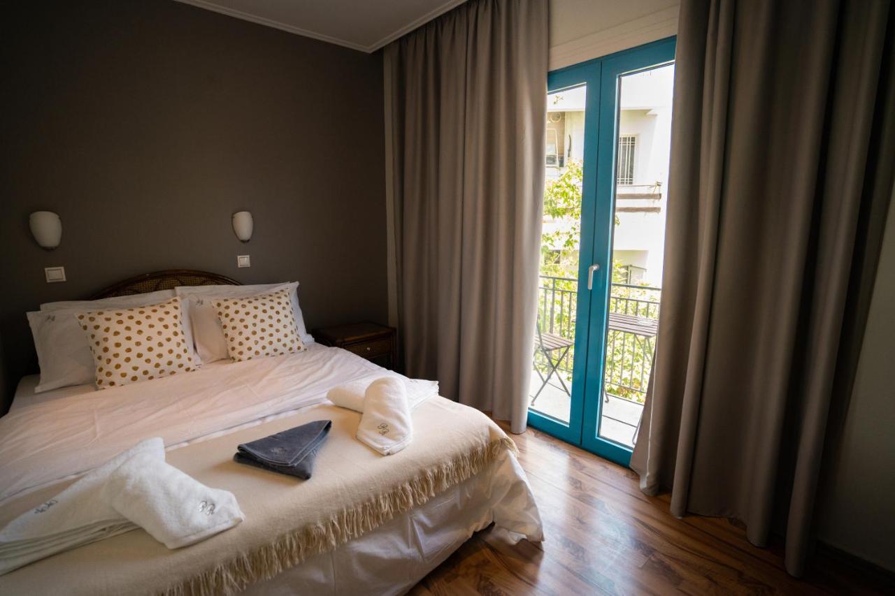 Plaza Hotel Athene Buitenkant foto